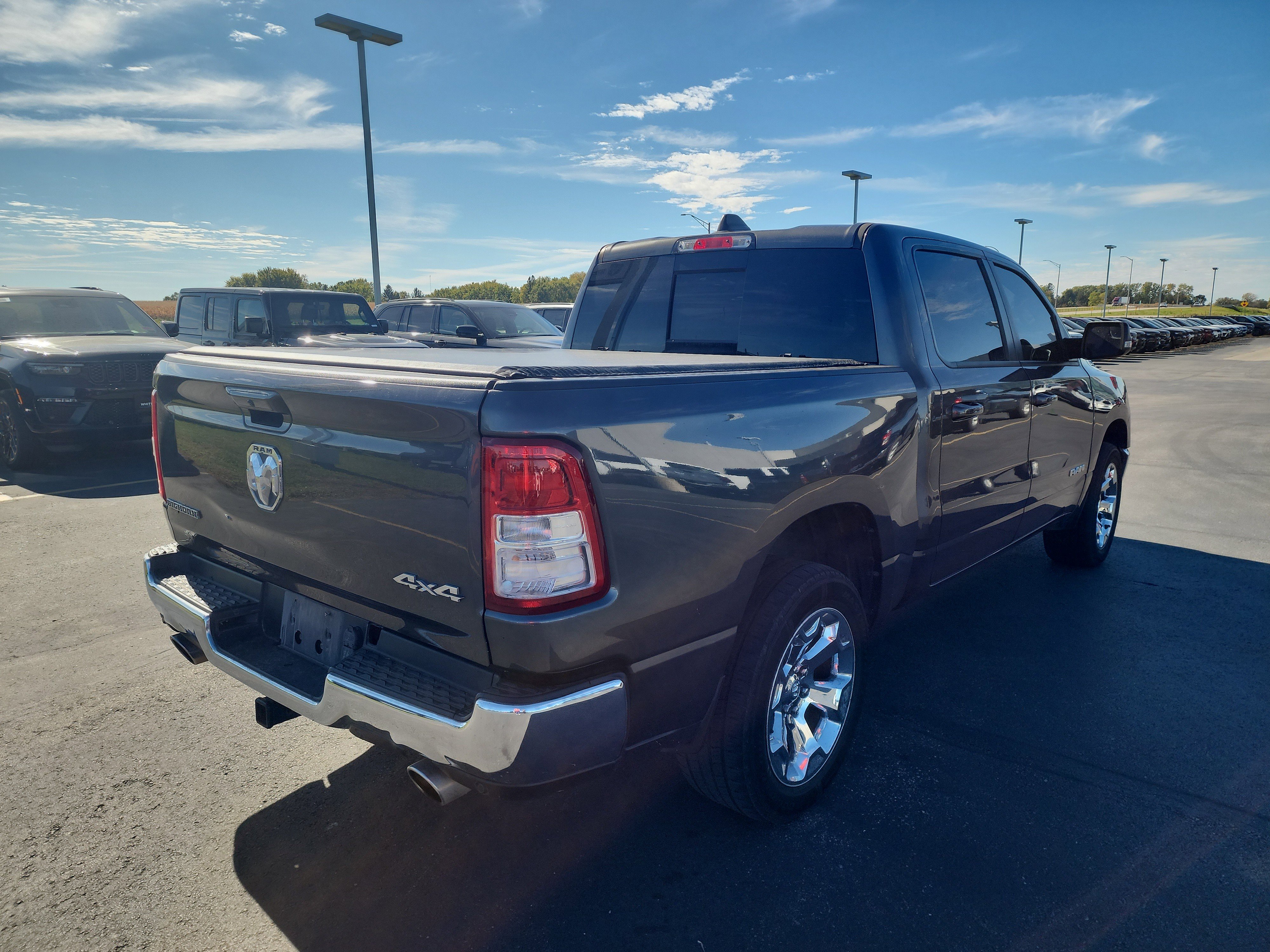 Used 2022 RAM Ram 1500 Pickup Big Horn/Lone Star with VIN 1C6SRFFT4NN438895 for sale in Burnsville, Minnesota