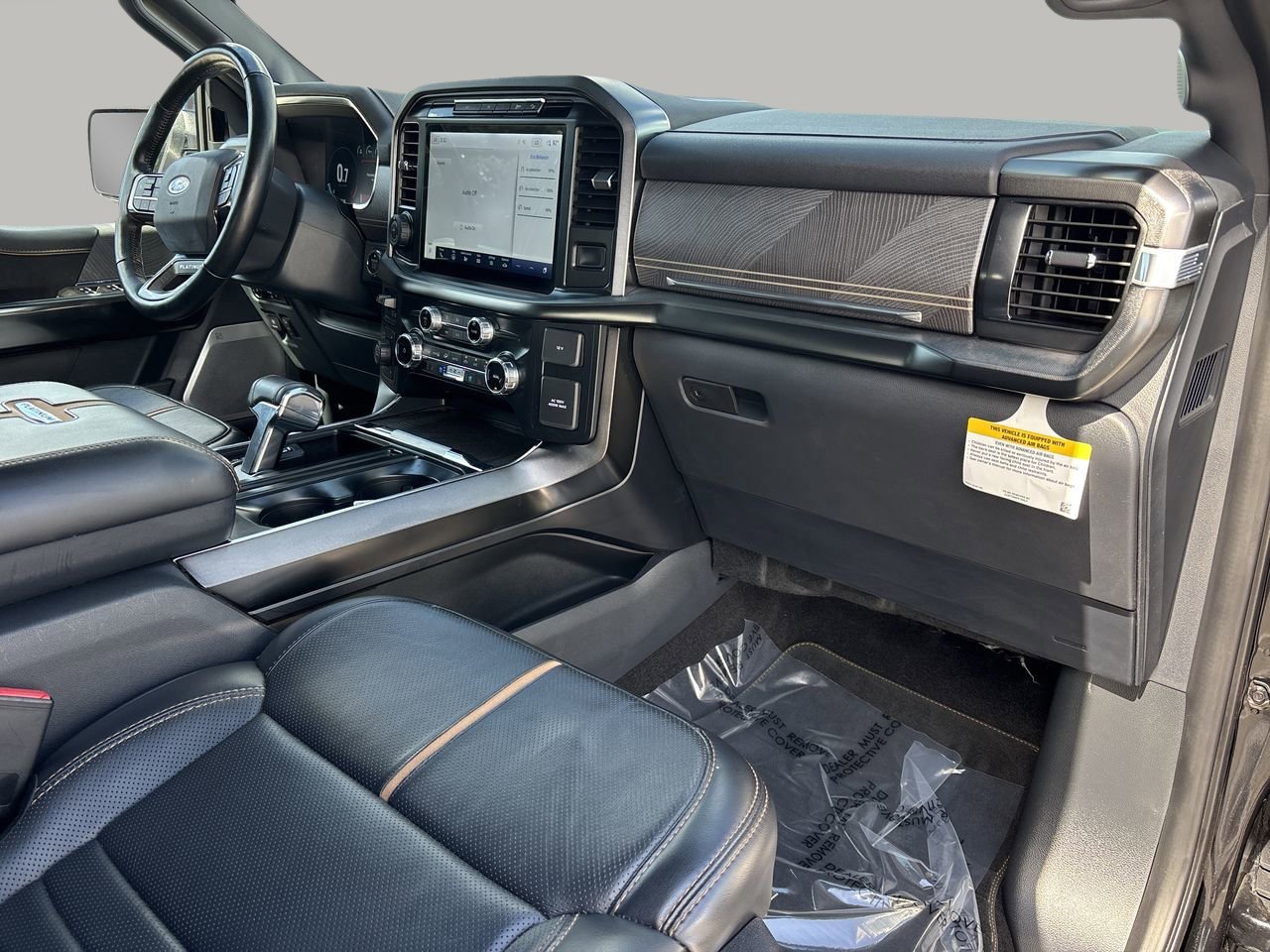 2023 Ford F-150 Platinum photo 9