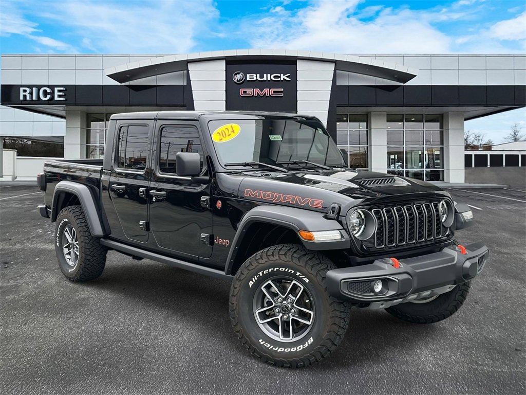 2024 Jeep Gladiator Mojave's photo
