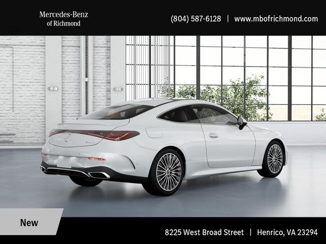 2026 Mercedes Benz CLE 300 4MATIC Coupe photo 19