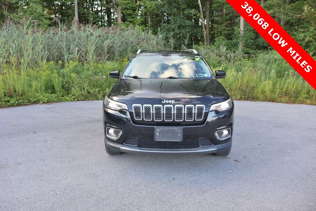 2020 Jeep Cherokee Limited photo 8