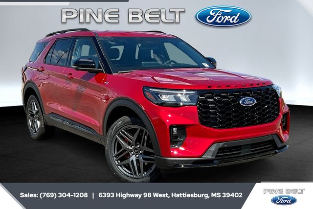 2025 Ford Explorer ST-LINE's photo
