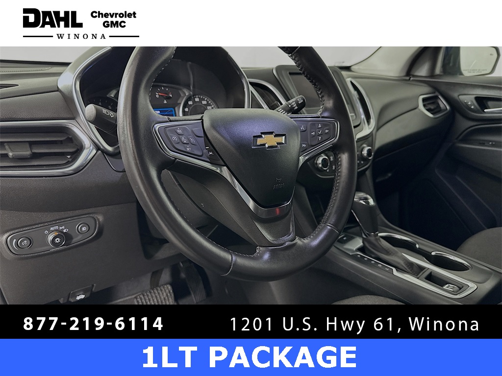 Used 2021 Chevrolet Equinox LT with VIN 3GNAXUEV8ML347376 for sale in Winona, Minnesota