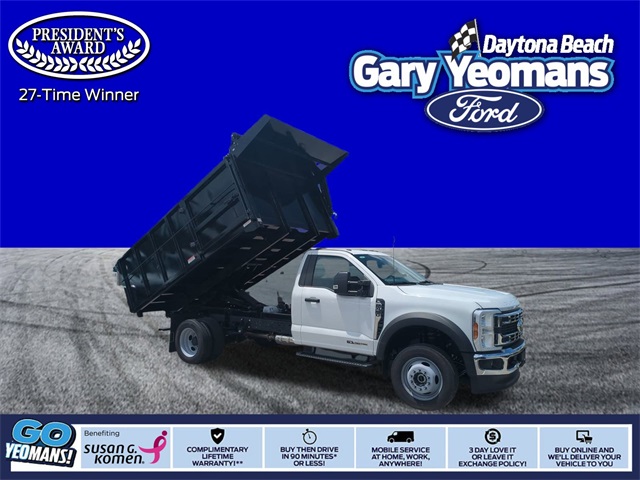 2025 Ford F-450 Super Duty Chassis Cab XL's photo