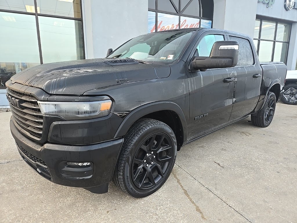 Used 2025 RAM Ram 1500 Pickup Laramie with VIN 1C6SRFJP5SN533472 for sale in Kansas City