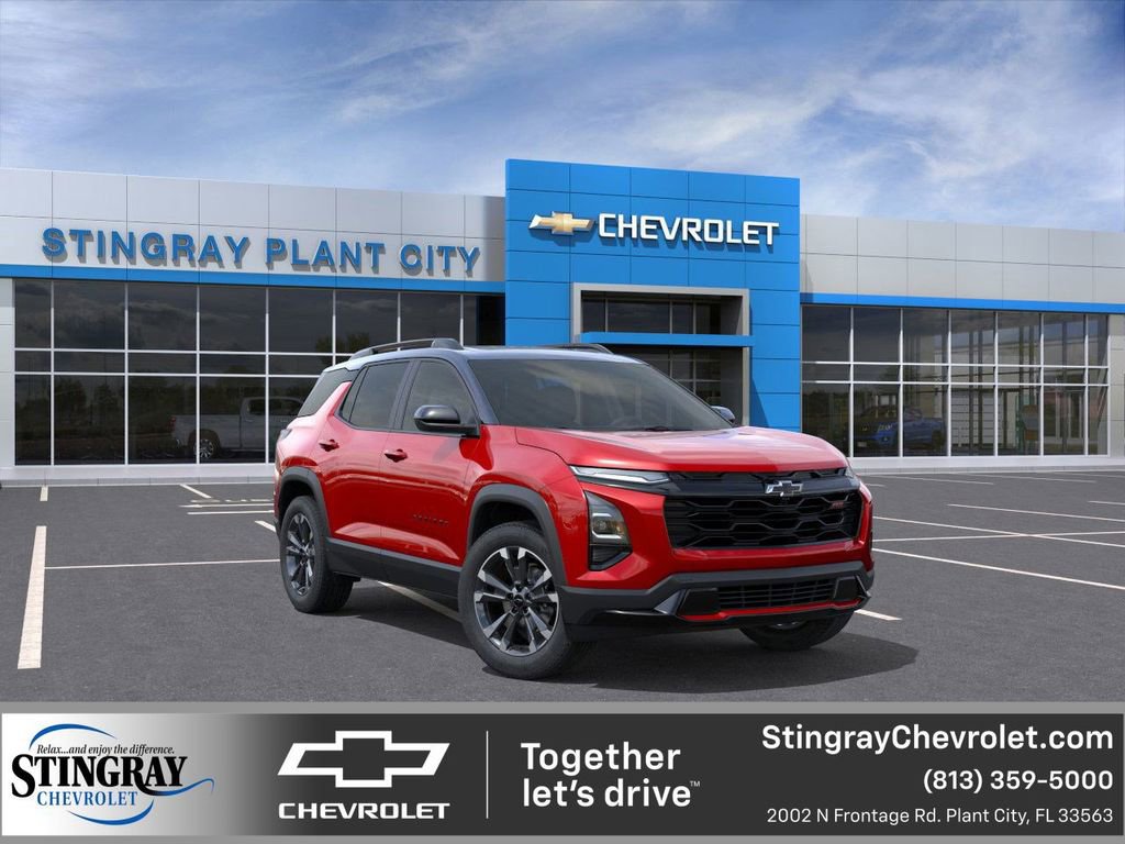 2026 Chevrolet Equinox RS's photo