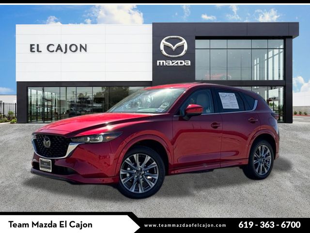 2024 Mazda CX-5 S Premium package's photo