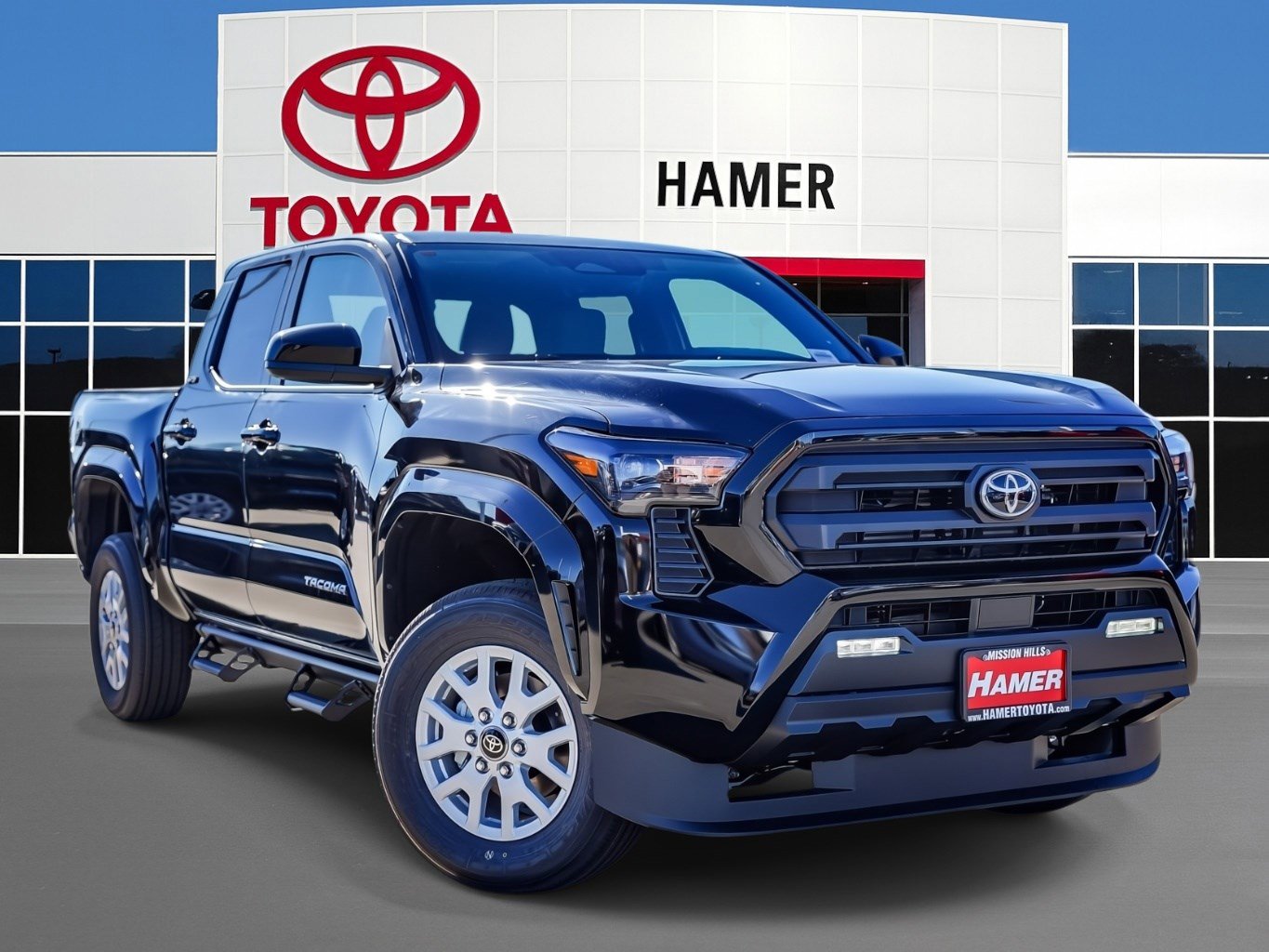 2026 Toyota Tacoma SR5's photo