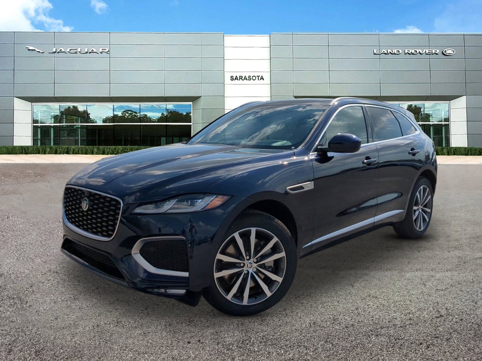 2026 Jaguar F-Pace
