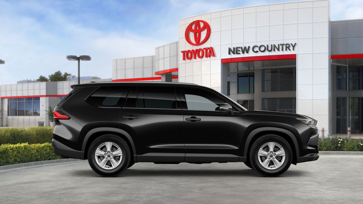2025 Toyota Grand Highlander LE photo 10