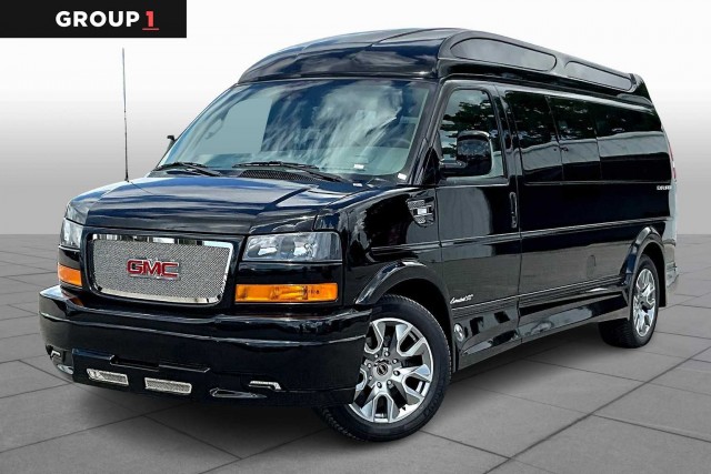 2025 GMC Savana Cargo