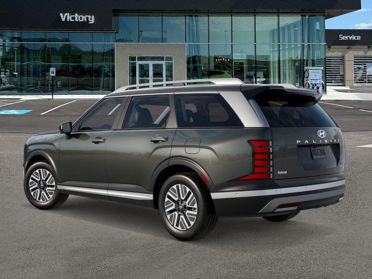 2026 Hyundai Palisade SEL photo 4