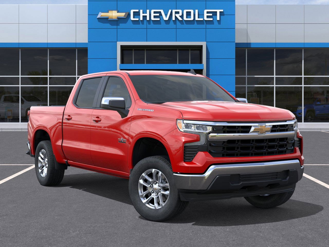 2026 Chevrolet Silverado 1500 LT photo 7