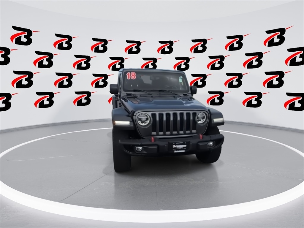 2018 Jeep Wrangler Unlimited Rubicon photo 2