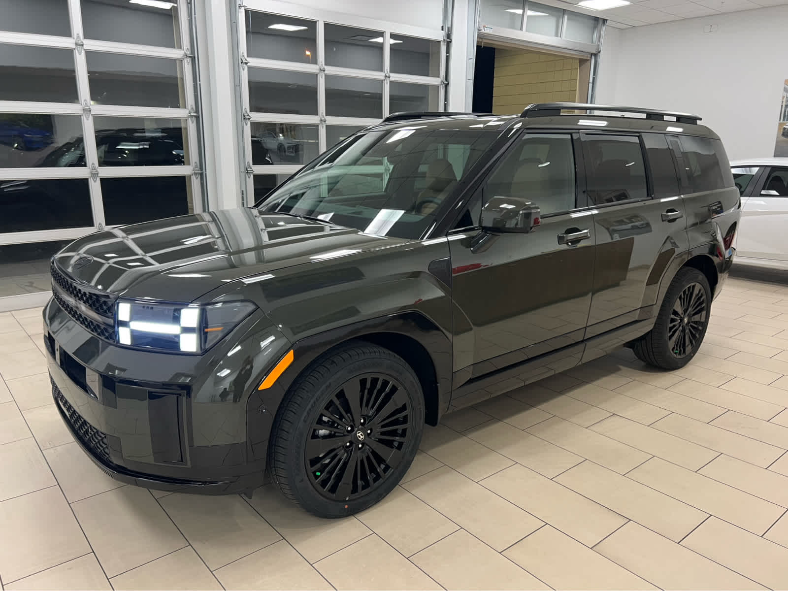 2026 Hyundai Santa Fe Calligraphy's photo