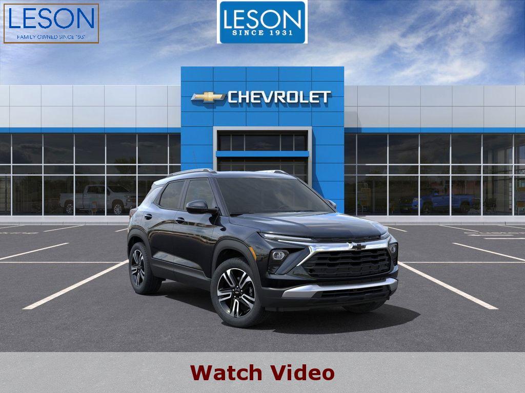 2025 Chevrolet Trailblazer LT's photo