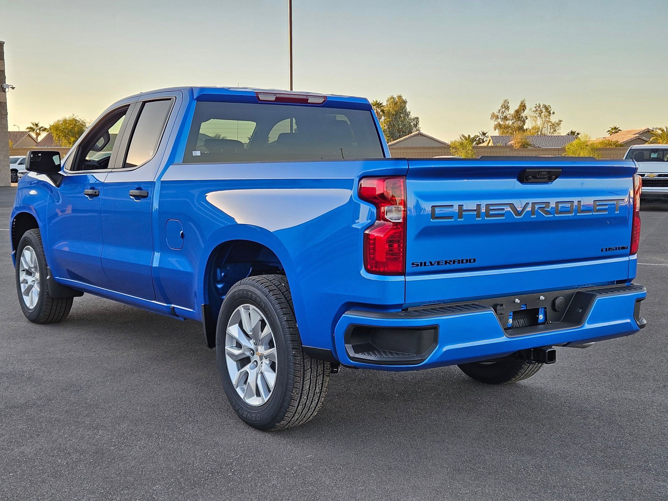 2026 Chevrolet Silverado 1500 Custom photo 3