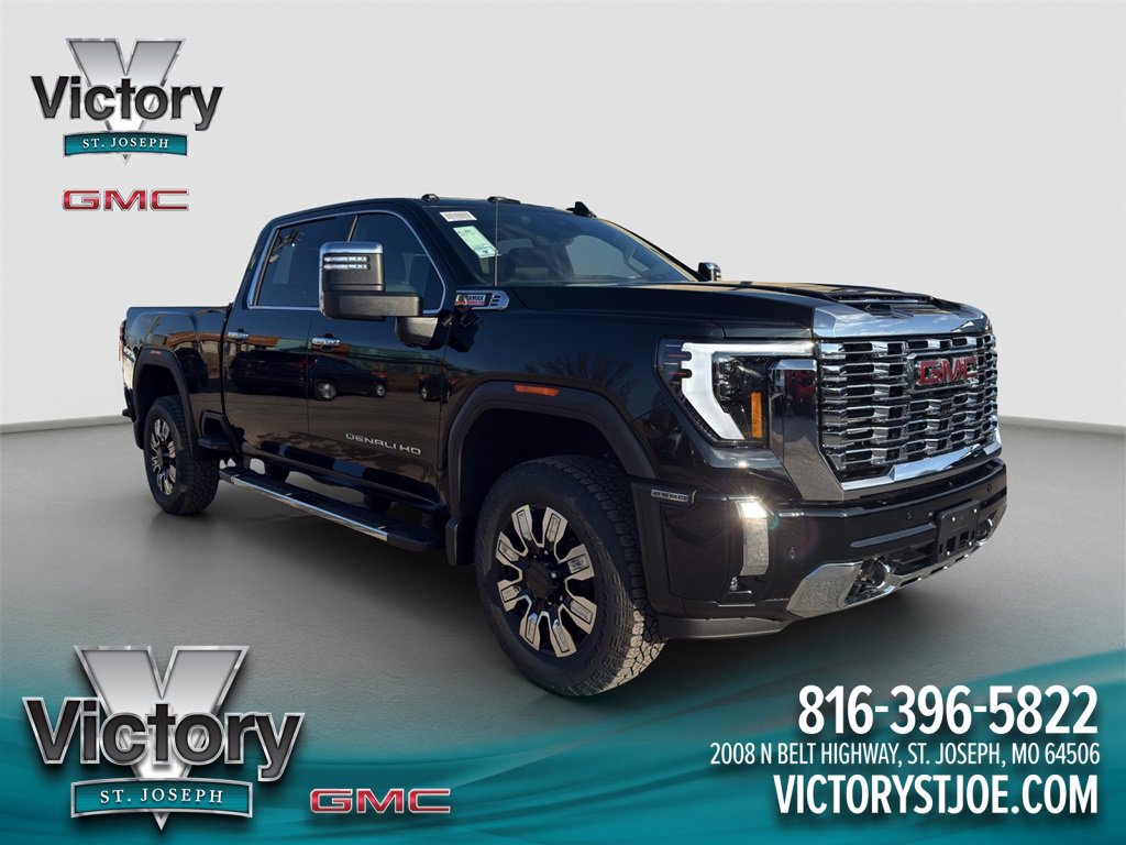 2026 GMC Sierra 2500HD Denali's photo