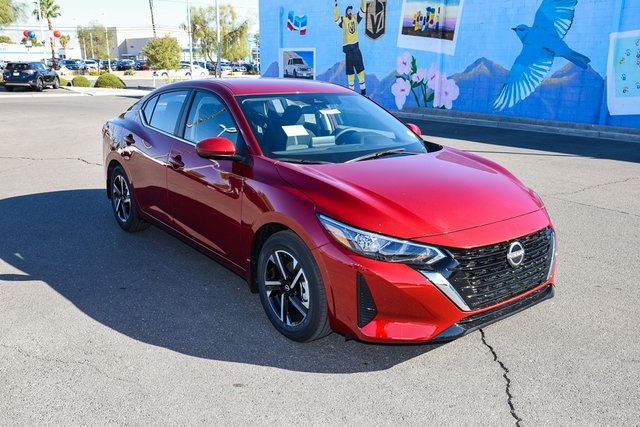 2025 Nissan Sentra SV's photo