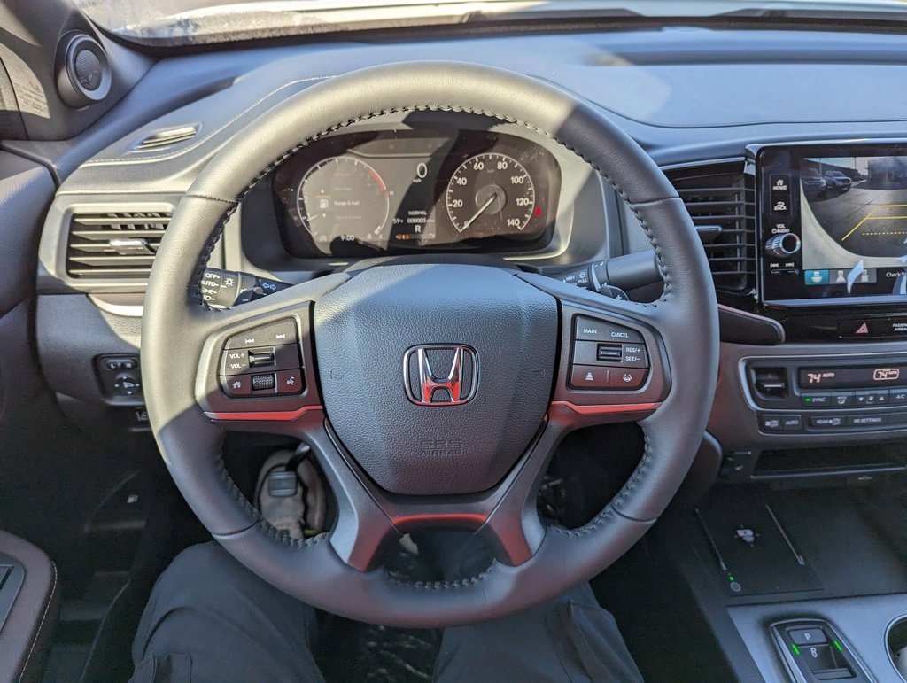 2025 Honda Ridgeline RTL photo 17