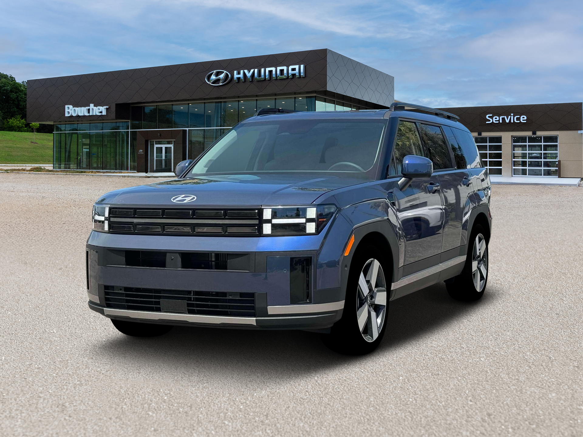 2026 Hyundai Santa Fe Limited's photo