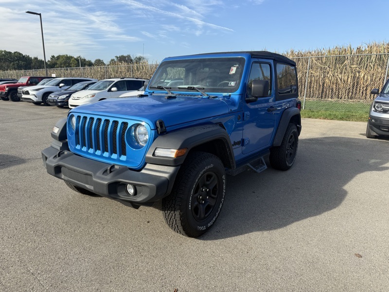 2022 Jeep Wrangler Sport photo 3