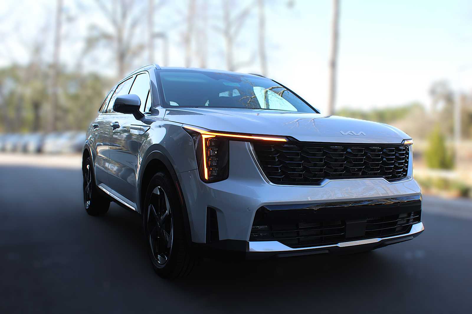 2025 Kia Sorento Hybrid EX photo 2