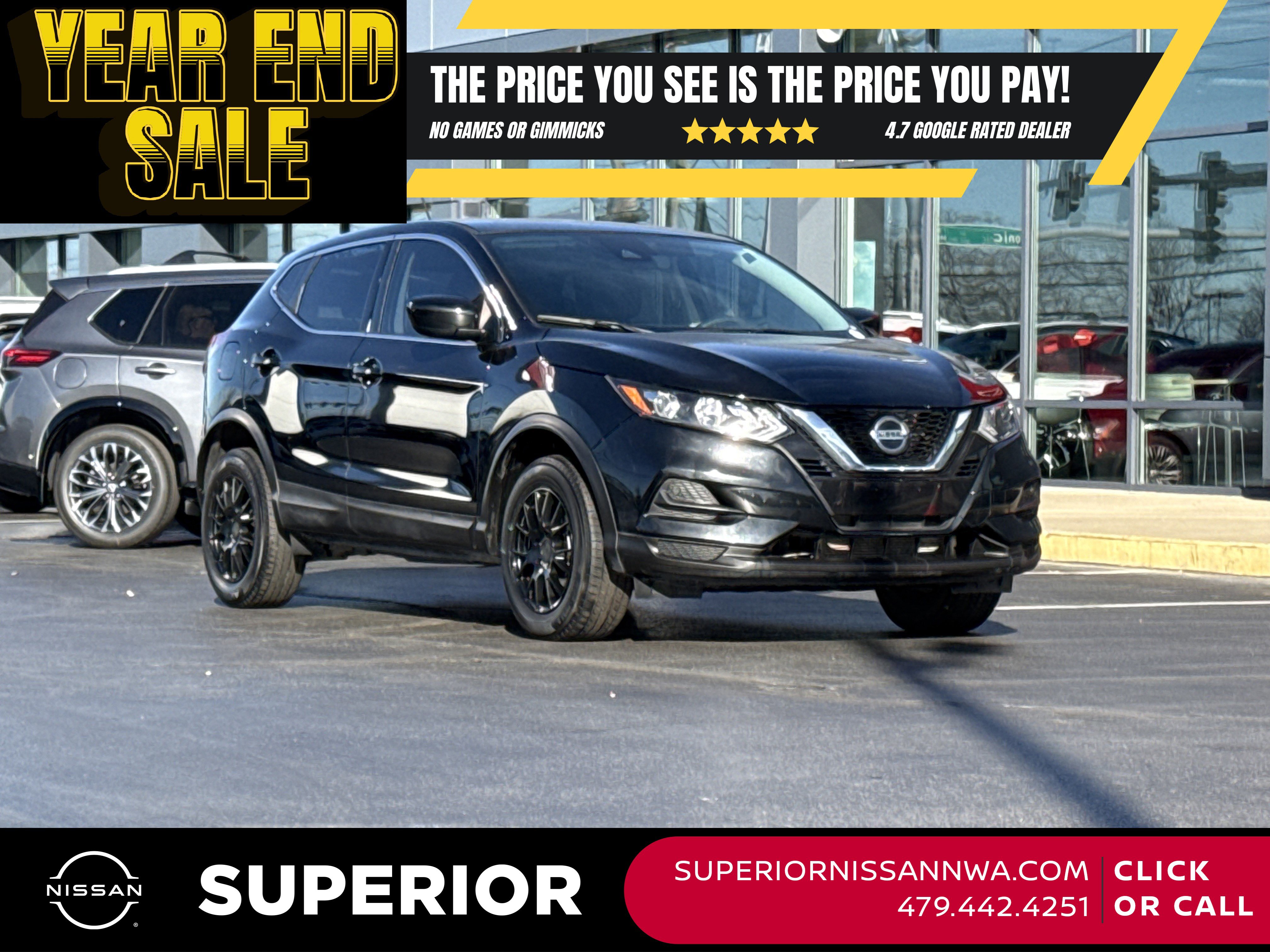 2020 Nissan Rogue Sport S's photo