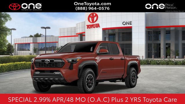 2025 Toyota Tacoma TRD Off Road's photo