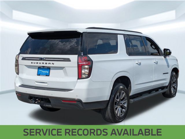 2022 Chevrolet Suburban Z71 photo 4