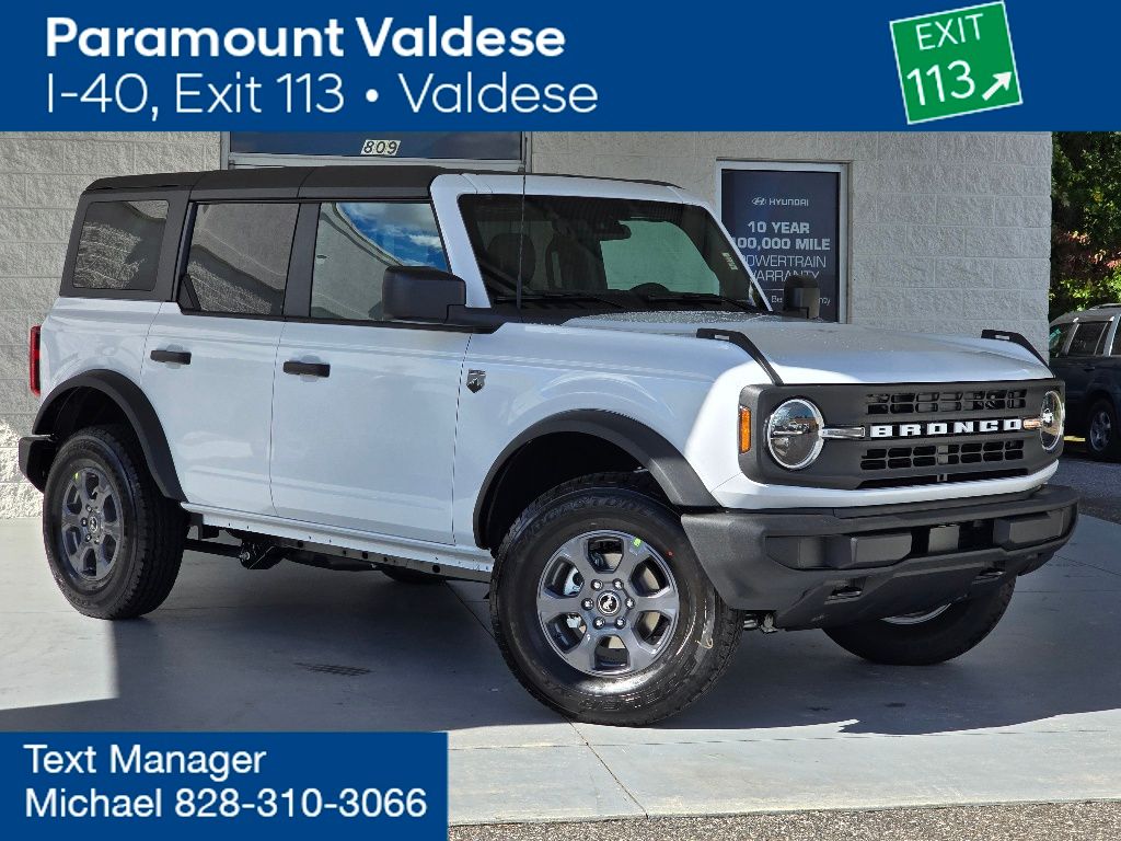 2025 Ford Bronco 4-Door Big Bend's photo