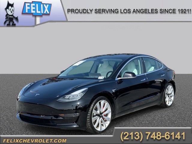 2019 Tesla Model 3 Performance