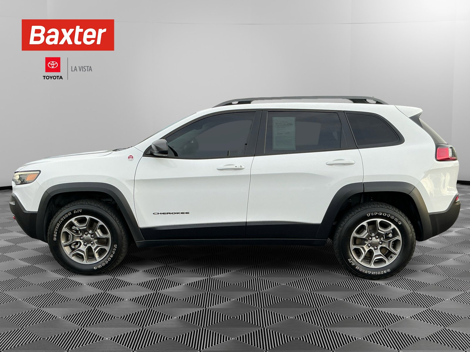 2021 Jeep Cherokee Trailhawk photo 5