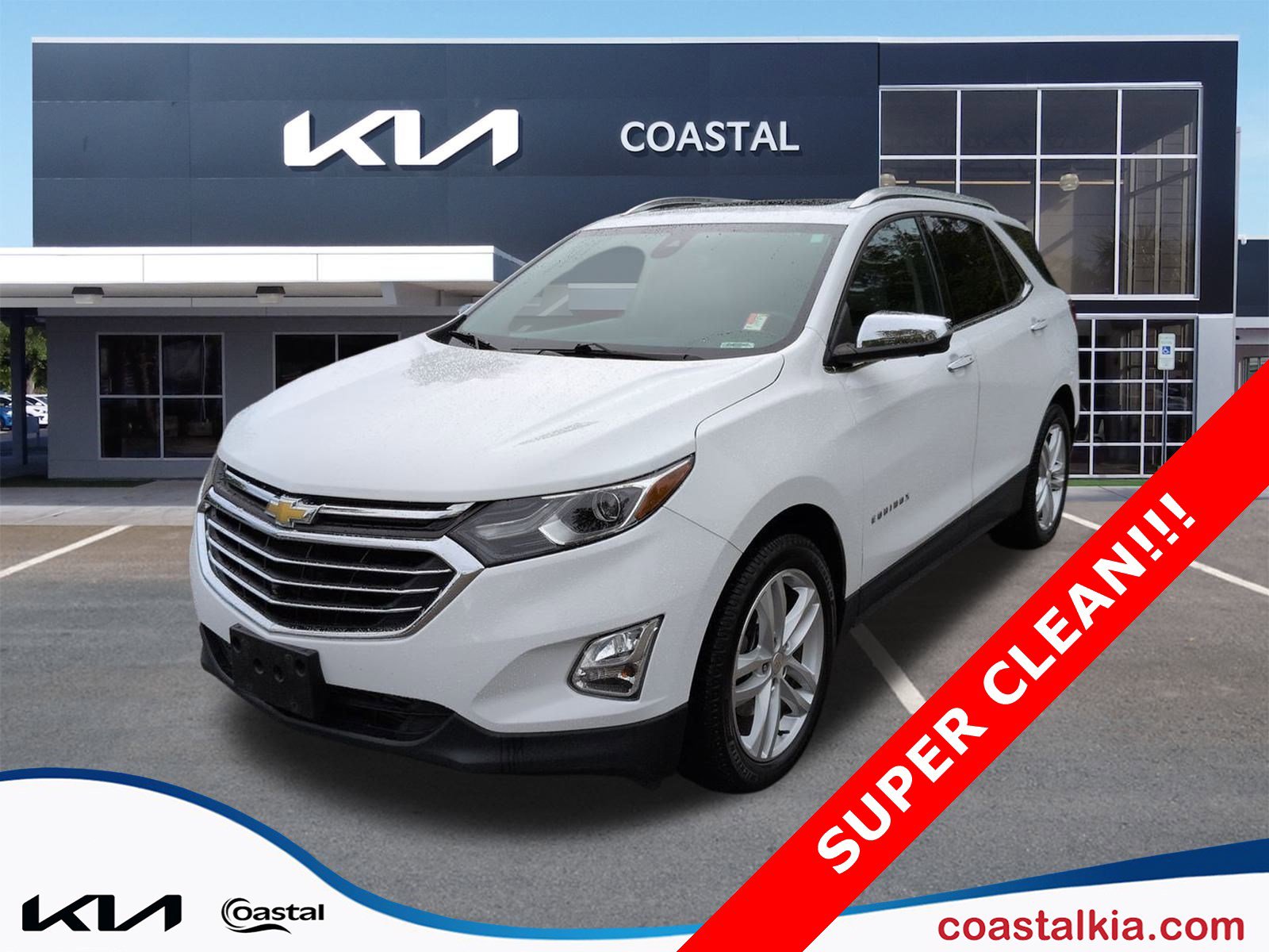 2020 Chevrolet Equinox Premier