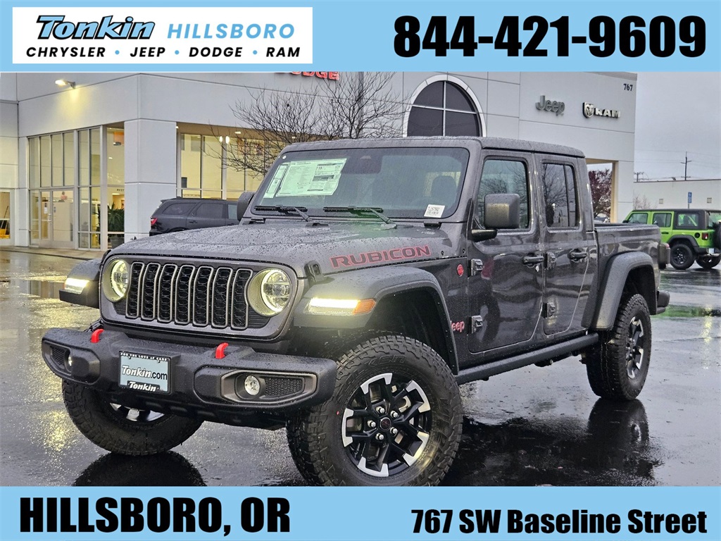 2026 Jeep Gladiator Rubicon's photo