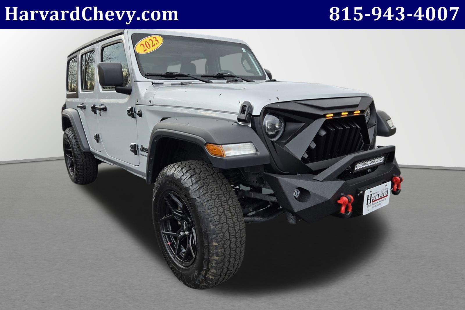 2023 Jeep Wrangler 4-Door Sport's photo