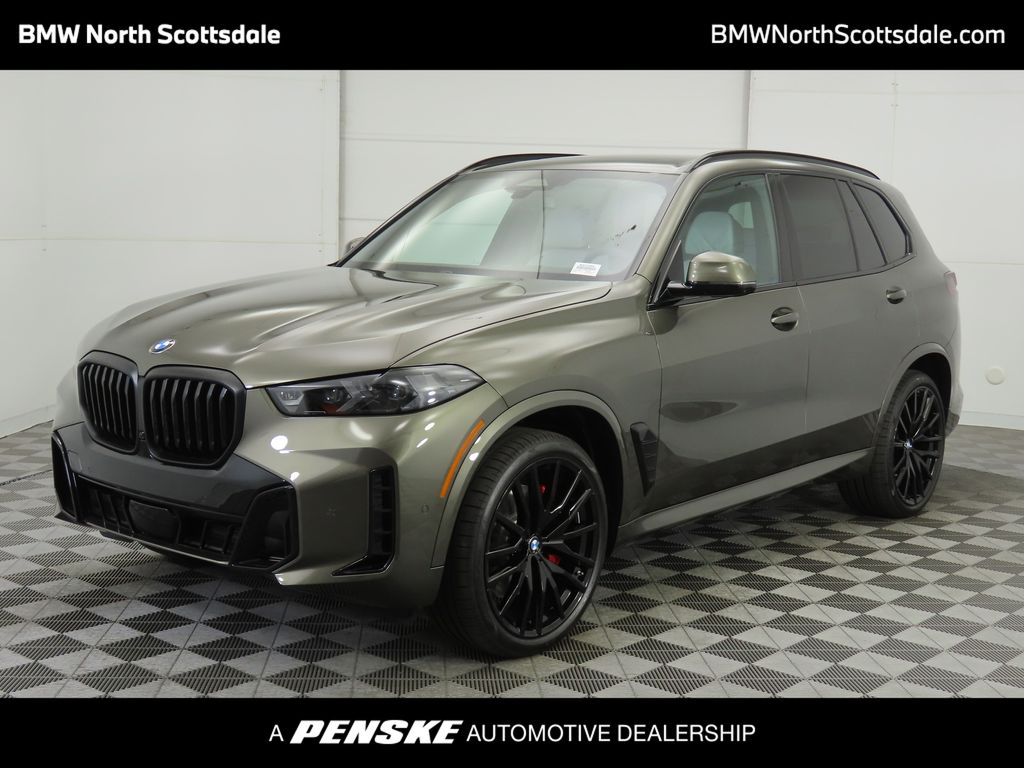 2026 BMW X5 40i's photo