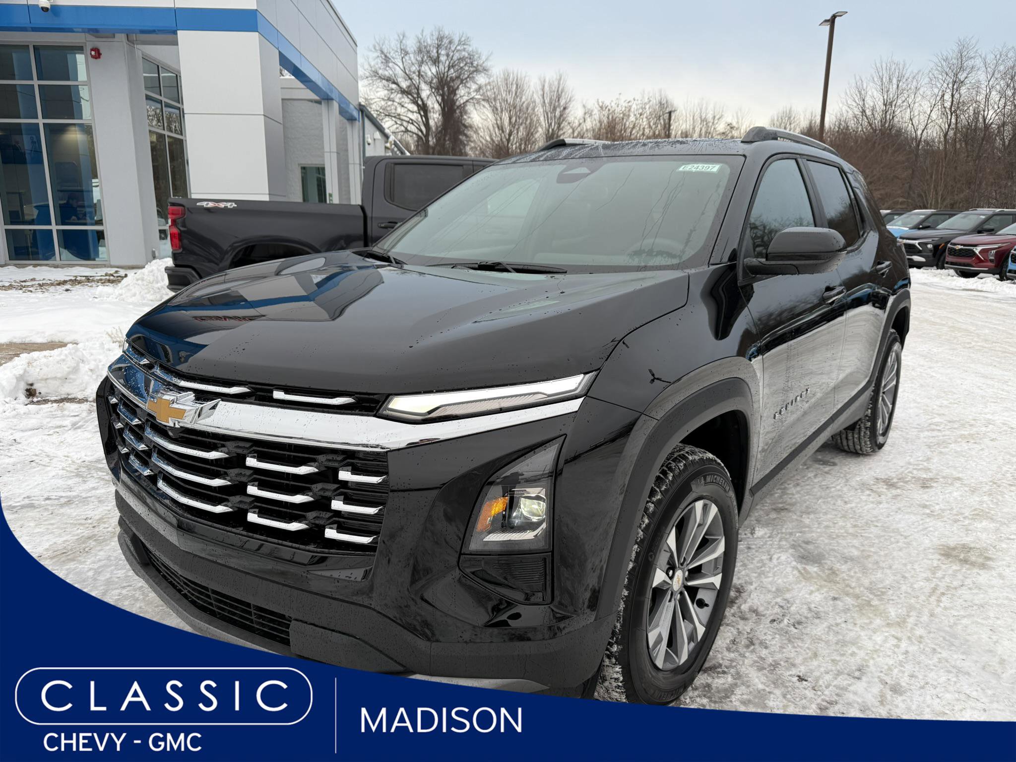 New 2025 Chevrolet Equinox LT SUV #E24397 | Classic Auto Group