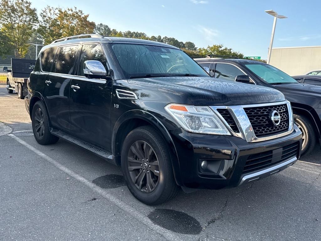 2019 Nissan Armada Platinum photo 3
