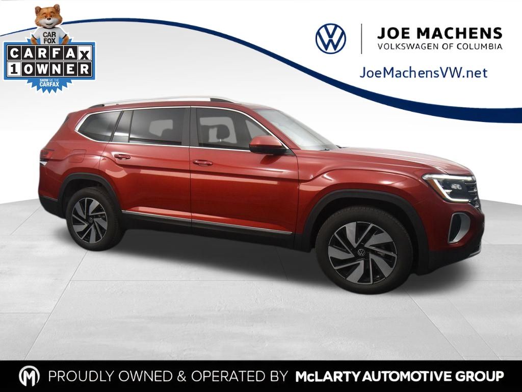 2024 Volkswagen Atlas SEL's photo