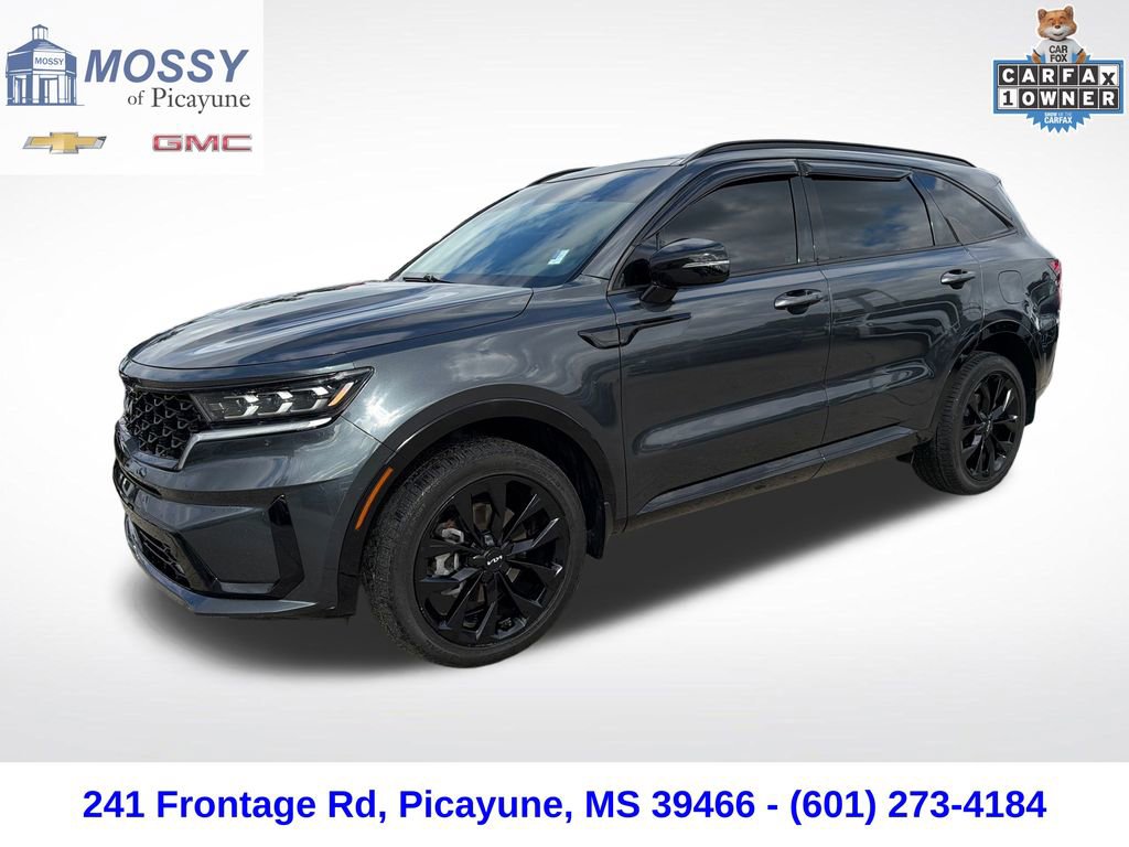 2023 Kia Sorento SX's photo