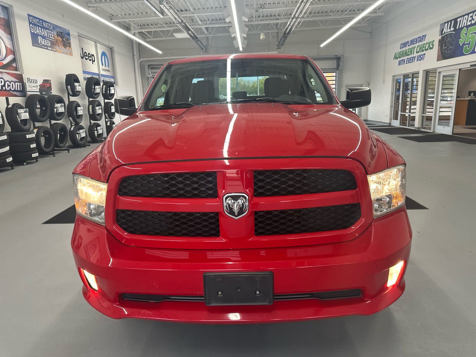 Used 2014 RAM Ram 1500 Pickup Express with VIN 1C6RR7FT2ES466880 for sale in Kansas City
