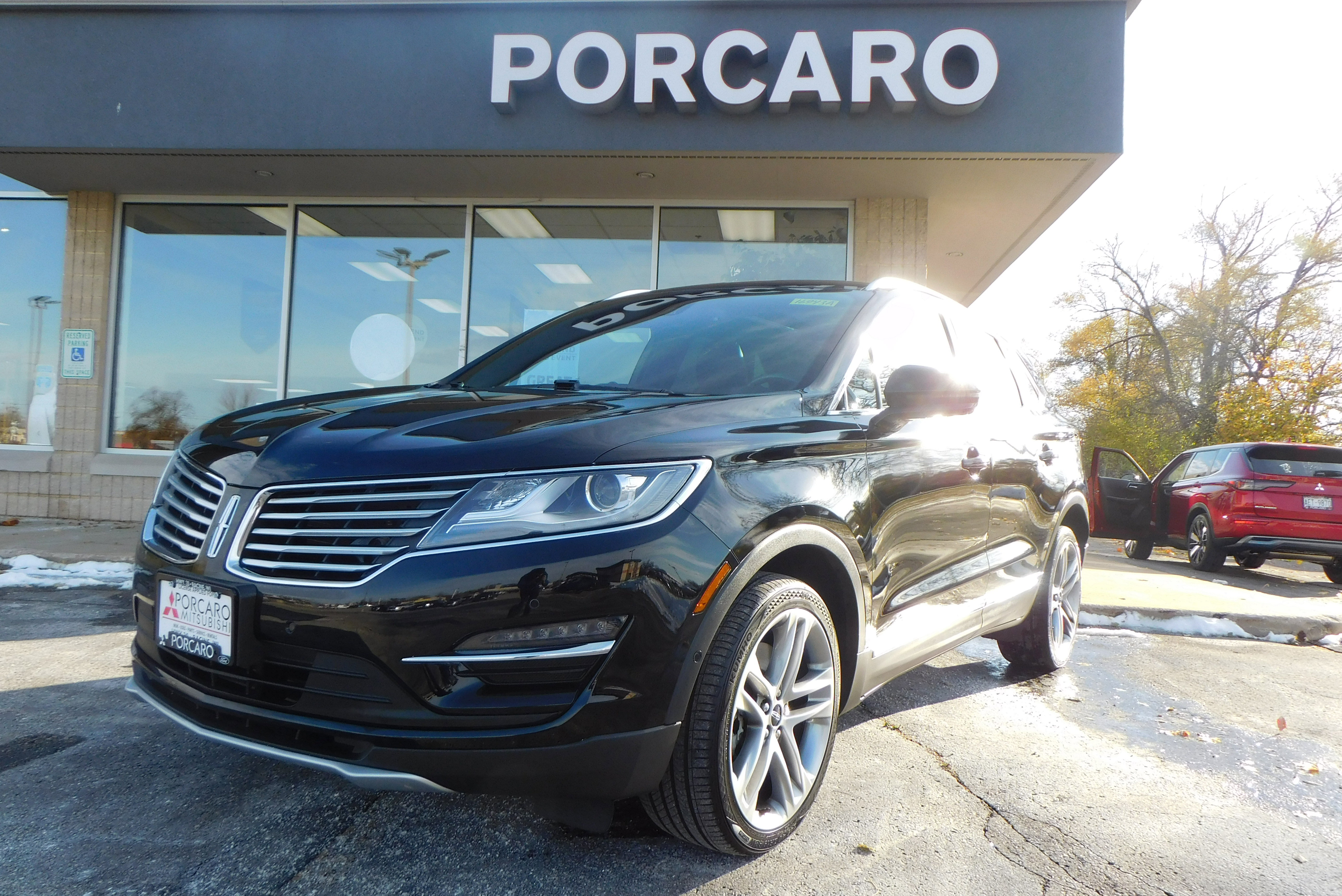 2018 Lincoln MKC Reserve
