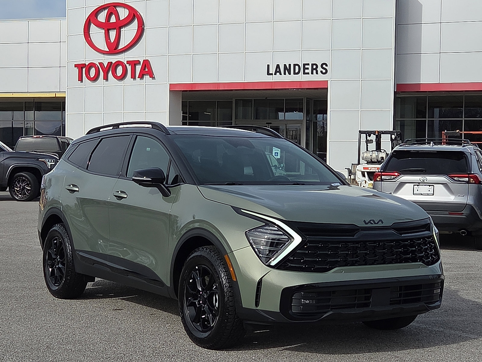 2025 Kia Sportage X-Pro Prestige's photo