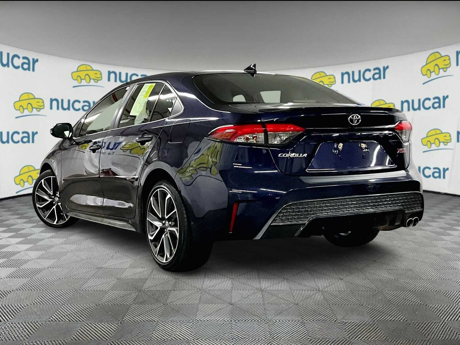 2020 Toyota Corolla XSE photo 4