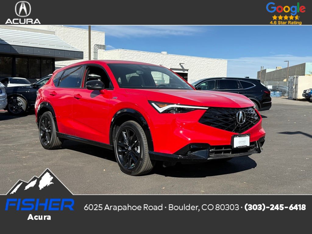 2025 Acura ADX A-spec w/Advance Package's photo