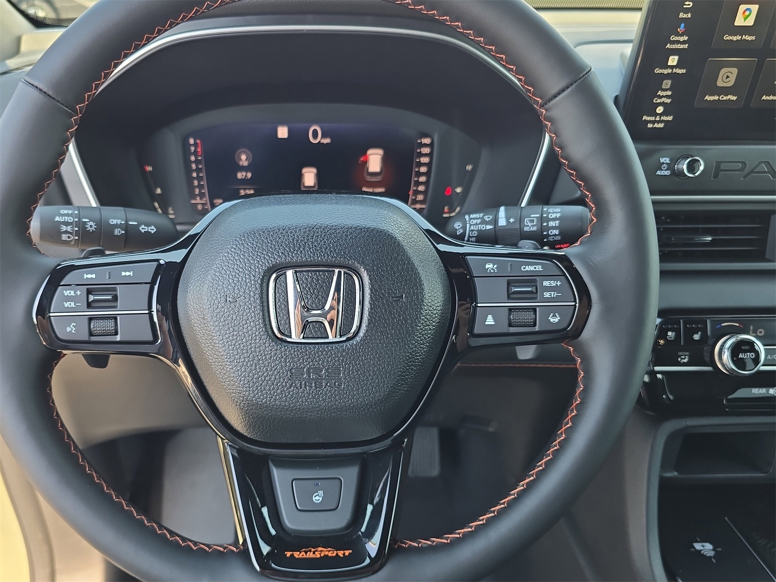 2026 Honda Passport TrailSport Elite photo 28
