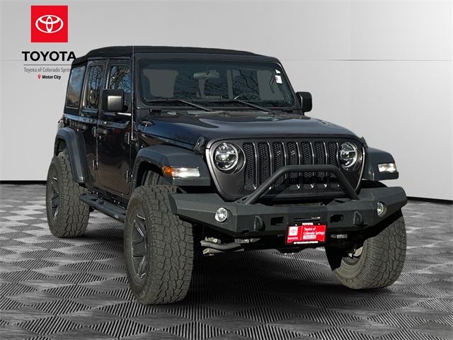 2018 Jeep All-New Wrangler Unlimited Sport S's photo