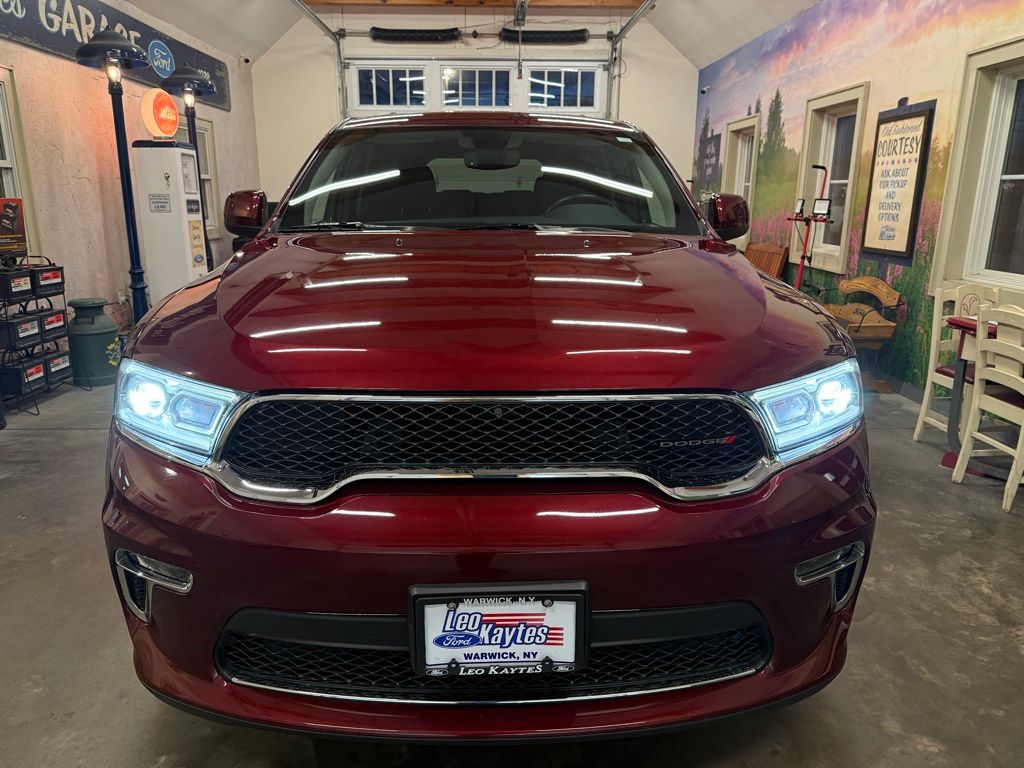 2021 Dodge Durango SXT Plus photo 3
