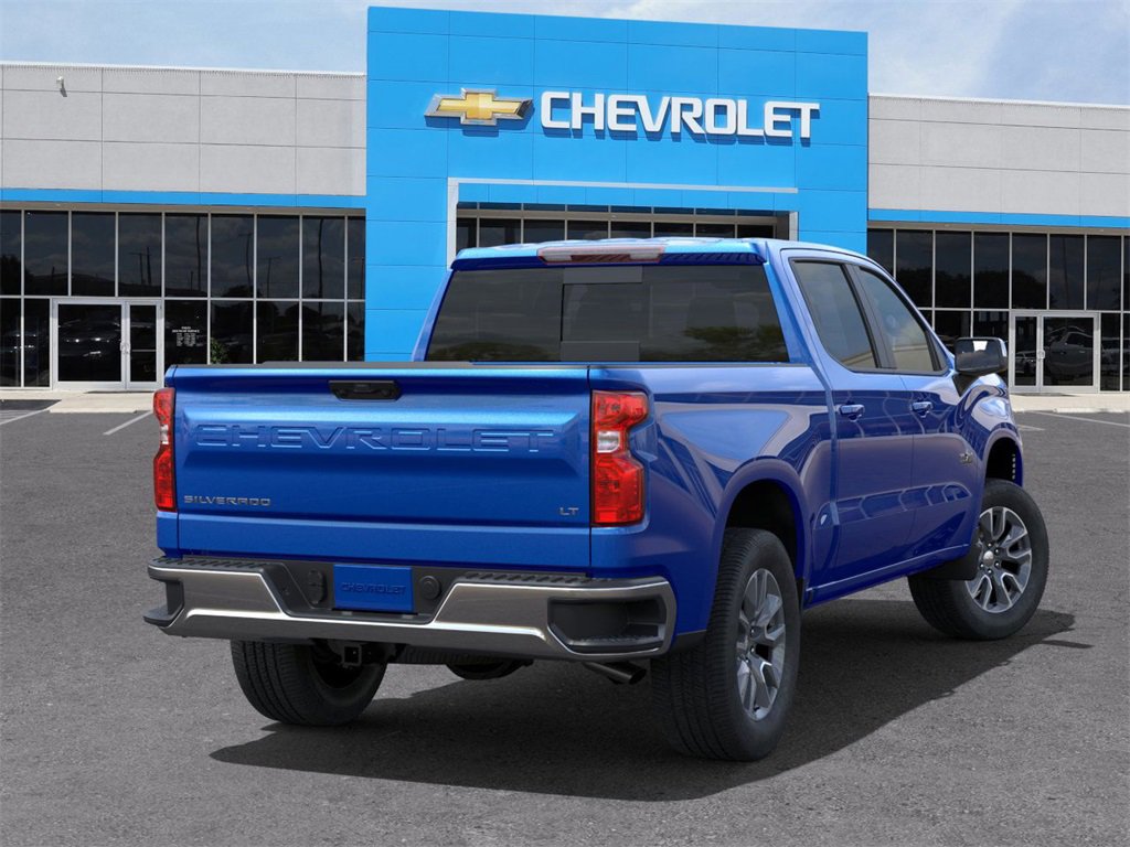 2025 Chevrolet Silverado 1500 LT Texas Edition photo 4